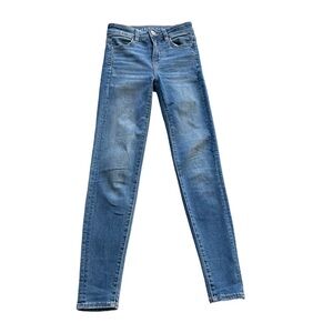American Eagle Next Level Stretch Hi-Rise Jegging Jeans Size:‎ 0